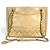 CHANEL Vintage Matelassé gesteppte Leder Tote Bag Beige - Ansicht 2
