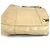 CHANEL Vintage Matelassé gesteppte Leder Tote Bag Beige - Ansicht 3
