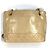 CHANEL Vintage Matelassé gesteppte Leder Tote Bag Beige - Ansicht 4