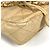 CHANEL Vintage Matelassé gesteppte Leder Tote Bag Beige - Ansicht 6