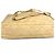 CHANEL Vintage Matelassé gesteppte Leder Tote Bag Beige - Ansicht 7