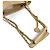 CHANEL Vintage Matelassé gesteppte Leder Tote Bag Beige - Ansicht 8