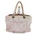 Chanel Schultertasche aus rosa Baumwolle Pink - Ansicht 2