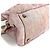 Chanel Schultertasche aus rosa Baumwolle Pink - Ansicht 4