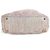 Chanel Schultertasche aus rosa Baumwolle Pink - Ansicht 5