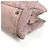 Chanel Schultertasche aus rosa Baumwolle Pink - Ansicht 6