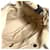 Borsa Chanel Fishnet CC Coco Mark Logo Large Beige - vista 12