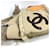 Borsa Chanel Fishnet CC Coco Mark Logo Large Beige - vista 3