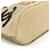 Borsa Chanel Fishnet CC Coco Mark Logo Large Beige - vista 4