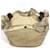 Borsa Chanel Fishnet CC Coco Mark Logo Large Beige - vista 8