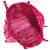 Borsa Tote a Spalla in Nylon Rosa Prada - vista 12