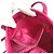Borsa Tote a Spalla in Nylon Rosa Prada - vista 13