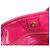 Borsa Tote a Spalla in Nylon Rosa Prada - vista 14