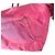 Borsa Tote a Spalla in Nylon Rosa Prada - vista 6