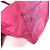 Borsa Tote a Spalla in Nylon Rosa Prada - vista 7