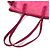 Borsa Tote a Spalla in Nylon Rosa Prada - vista 8