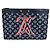 Pochette Apollo Monogram Ink Louis Vuitton Rosso Blu navy