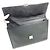 Valigetta Louis Vuitton Taiga Angara Nero Grigio - vista 12