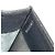 Valigetta Louis Vuitton Taiga Angara Nero Grigio - vista 15