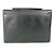 Valigetta Louis Vuitton Taiga Angara Nero Grigio - vista 2