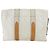 Hermès Sac à bandoulière en coton et cuir beige Hermes - vue 2