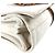 Hermès Sac à bandoulière en coton et cuir beige Hermes - vue 7