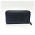 Cartera larga de piel de becerro granulada negra Chanel Negro - vista 2