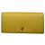 Continental Wallet Tiffany & Co. Gelb