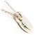Collana in Argento Double Heart Tiffany & Co. - vista 2
