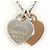 Collana Return to Double Heart in argento Tiffany & Co.