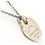 Collana Return to Double Heart in argento Tiffany & Co. - vista 2