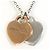 Collana Return to Double Heart in argento Tiffany & Co. - vista 3
