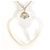Collana Return to Double Heart in argento Tiffany & Co. - vista 3
