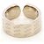 Cartier C2 Ring aus 18K Weißgold Golden - vue 3