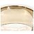 Cartier C2 Ring aus 18K Weißgold Golden - vue 6
