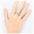 Cartier C2 Ring aus 18K Weißgold Golden - vue 8