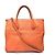Borsa a tracolla in pelle Gucci Arancione