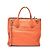 Borsa a tracolla in pelle Gucci Arancione - vista 2