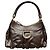 Borsa Abbey Gucci in pelle cioccolato Marrone scuro