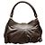 Borsa Abbey Gucci in pelle cioccolato Marrone scuro - vista 2