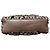 Borsa Abbey Gucci in pelle cioccolato Marrone scuro - vista 3
