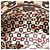 Borsa Abbey Gucci in pelle cioccolato Marrone scuro - vista 5
