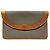 Clutch Christian Dior Grigio Marrone