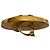 Orecchini a clip Chanel Vintage Coco Mark D'oro - vista 3