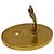 Orecchini a clip Chanel Vintage Coco Mark D'oro - vista 7