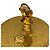 Orecchini a clip Chanel Vintage Coco Mark D'oro - vista 9