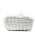 Borsa a tracolla in vernice Balenciaga Bianco - vista 3