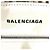 Borsa a tracolla in vernice Balenciaga Bianco - vista 4