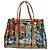 Prada PRADA Tote Bag mit venezianischem Print Mehrfarben - Ansicht 2