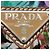 Prada PRADA Tote Bag mit venezianischem Print Mehrfarben - Ansicht 4
